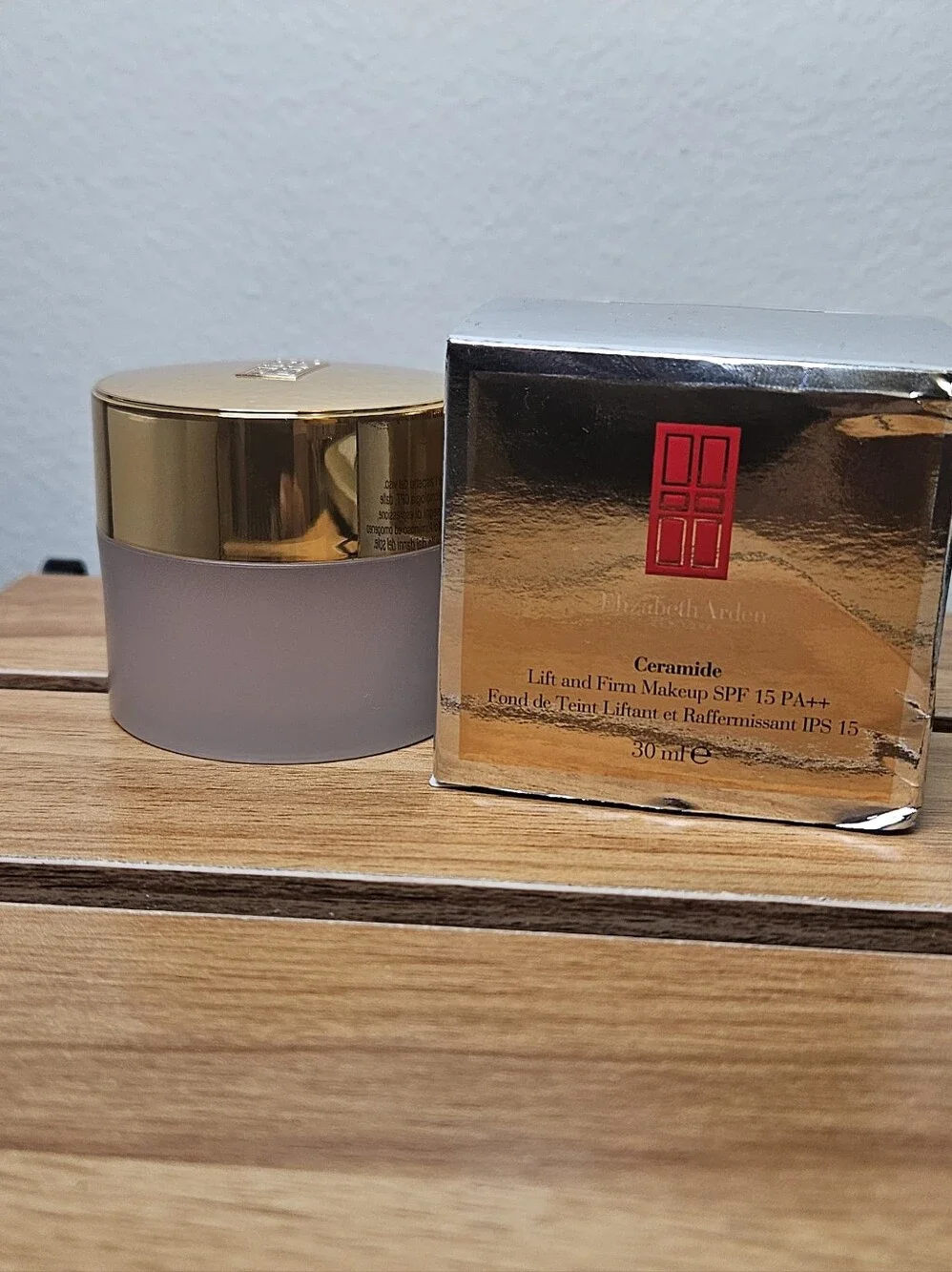 Elizabeth Arden Ceramide Lift And Firm Makeup SPF 15PA+ In Spice 16 30ml